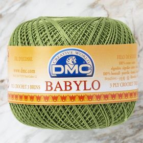 Dmc Babylo 3346 Dantel Anglez İpi Kanaviçe Merserize Ağ Nakış İpliği