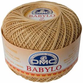 Dmc Babylo 437 Dantel Anglez İpi Kanaviçe Merserize Ağ Nakış İpliği