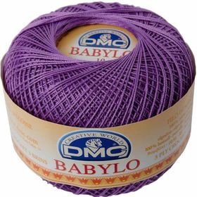Dmc Babylo 553 Dantel Anglez İpi Kanaviçe Merserize Ağ Nakış İpliği