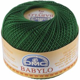 Dmc Babylo 699 Dantel Anglez İpi Kanaviçe Merserize Ağ Nakış İpliği