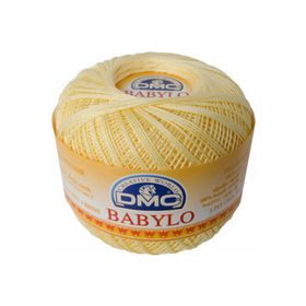 Dmc Babylo 745 Dantel Anglez İpi Kanaviçe Merserize Ağ Nakış İpliği