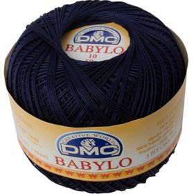Dmc Babylo 823 Dantel Anglez İpi Kanaviçe Merserize Ağ Nakış İpliği