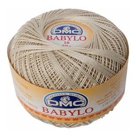 Dmc Babylo 842 Dantel Anglez İpi Kanaviçe Merserize Ağ Nakış İpliği