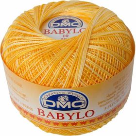 Dmc Babylo 90 Dantel Anglez İpi Kanaviçe Merserize Ağ Nakış İpliği