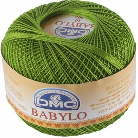 Dmc Babylo 906 Dantel Anglez İpi Kanaviçe Merserize Ağ Nakış İpliği
