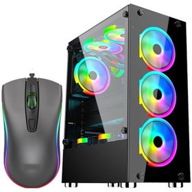 DMC N14X Intel Core i7-860 16GB Ram 500GB HDD + 128GB SSD R7 240 4GB FreeDos Masaüstü Bilgisayar