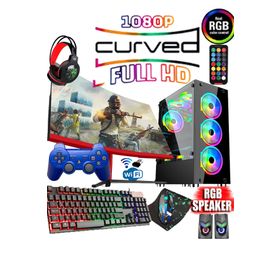 Dmc N22x (gta 5) I5 3470,16gb Ram,1tb Hdd+256gb Ssd 4gb 23.8" Curved Oyuncu Bilgisayarı