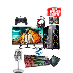 Dmc N22x (gta 5) I5 3470,16gb Ram,1tb Hdd+256gb Ssd 4gb 23.8" Curved Oyuncu Bilgisayarı