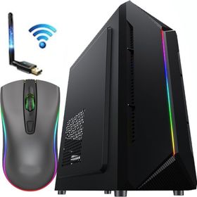 DMC N35X Intel Core i5-750 8GB Ram 128GB SSD R7 240 4GB FreeDos Masaüstü Bilgisayar