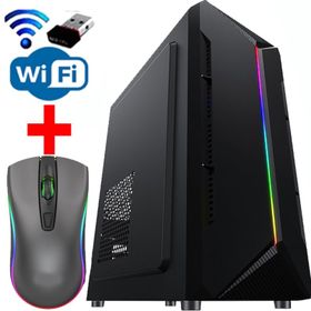 DMC N36X Intel Core i5-750 8GB Ram 256GB SSD R7 240 4GB FreeDos Masaüstü Bilgisayar