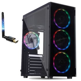 DMC N38X Intel Core i5-750 16GB Ram 256GB SSD R7 240 4GB Masaüstü Bilgisayar