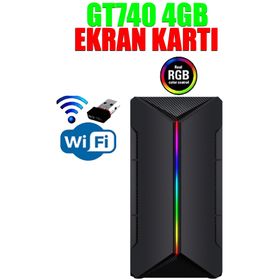 DMC N39X Intel Core i5-860 8GB Ram 256GB SSD R7 240 4GB FreeDos Masaüstü Bilgisayar