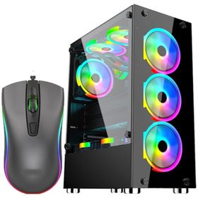 DMC N39X Intel Core i5-860 8GB Ram 256GB SSD R7 240 4GB FreeDos Masaüstü Bilgisayar
