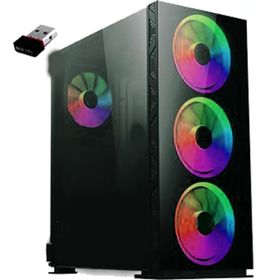 DMC N54X Intel Core i5-3470 16GB Ram 256GB SSD R7 240 4GB FreeDos 23.8inç Masaüstü Bilgisayar