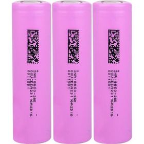 DMEGC INR18650-26E 3'lü Li-Ion Şarjlı Pil