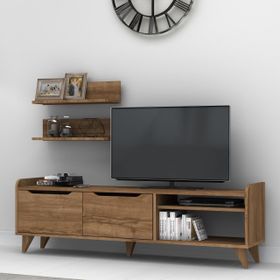 Dmodül Doruk kahverengi Tv Ünitesi