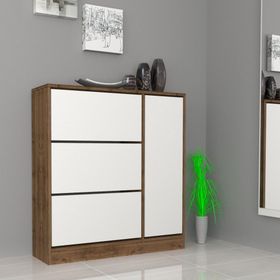 Dmodül Mod 105 cm Ayakkabılık Dolabı