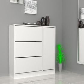 Dmodül Mod 105 cm Ayakkabılık Dolabı