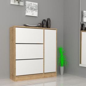 Dmodül Mod 105 cm Ayakkabılık Dolabı