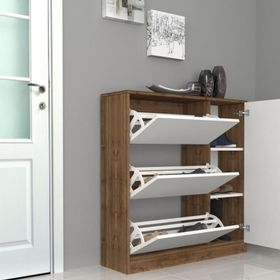 Dmodül Mod 105 cm Ayakkabılık Dolabı