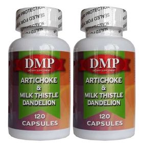 Dmp Artichoke Milk Thistle Dandelion 120 Kapsül