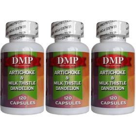 Dmp Artichoke Milk Thistle Dandelion 120 Kapsül