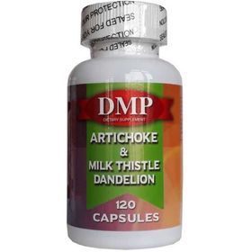 Dmp Artichoke Milk Thistle Dandelion 120 Kapsül