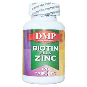 Dmp Biotin Plus Zinc 120 Tablet