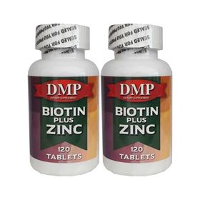 Dmp Biotin Plus Zinc 120 Tablet