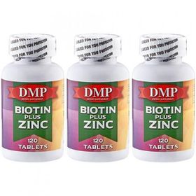 Dmp Biotin Plus Zinc 120 Tablet