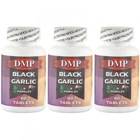 Dmp Black Garlic Parsley 60 Tablet