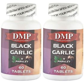 Dmp Black Garlic Parsley 60 Tablet