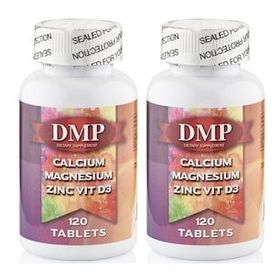 Dmp Calcium Magnesium Zinc Vitamin D3 120 Tablet