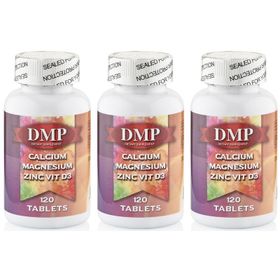 Dmp Calcium Magnesium Zinc Vitamin D3 120 Tablet