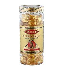 Dmp Deep Sea Fish Oil Omega-3 1000 mg 200 Kapsül Balık Yağı