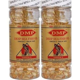 Dmp Deep Sea Fish Oil Omega-3 1000 mg 200 Kapsül