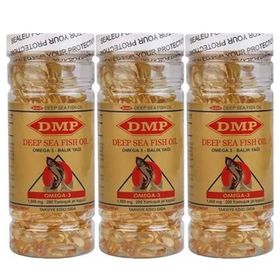 Dmp Deep Sea Fish Oil Omega-3 1000 mg 200 Kapsül