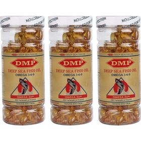 Dmp Deep Sea Fish Oil Omega 3-6-9 1000 mg 200 Kapsül