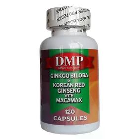 Dmp Ginkgo Biloba Korean Red Ginseng Macamax 120 Kapsül