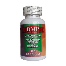 Dmp Ginkgo Biloba Korean Red Ginseng Macamax 120 Kapsül