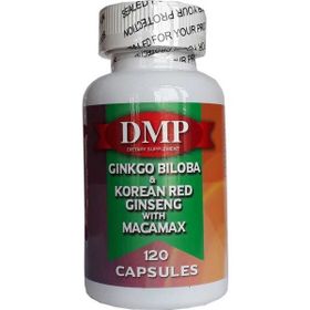 Dmp Ginkgo Biloba Korean Red Ginseng Macamax 120 Kapsül