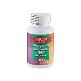 Dmp Ginkgo Biloba Korean Red Ginseng Macamax 120 Kapsül
