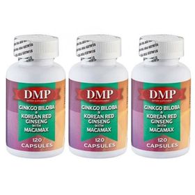 Dmp Ginkgo Biloba Korean Red Ginseng With Macamax 120 Kapsül