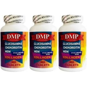 Dmp Glucosamine Chondroitin MSM Hyaluronic Acid 3x180 Tablet