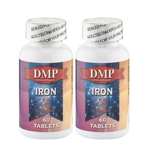 Dmp Iron Plus Demir C Vitamini 2x60 Tablet