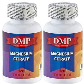 Dmp Magnesium Citrate 2x120 Tablet