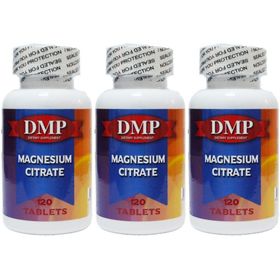 Dmp Magnesium Citrate 3x120 Tablet
