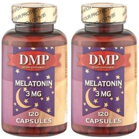 Dmp Melatonin 3 mg 120 Kapsül