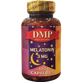 Dmp Melatonin 3 mg 120 Kapsül