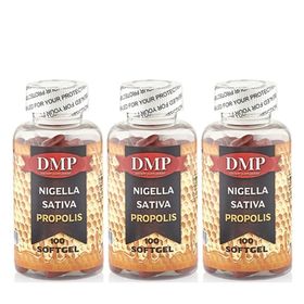 Dmp Nigella Sativa Çörek Otu Yağı Propolis 100 Kapsül